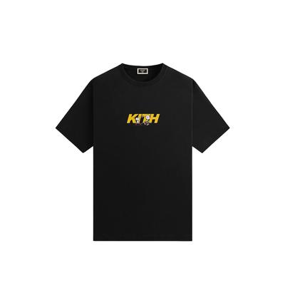 Для Peanuts Скейтборд Быстрый Логотип Футболка Черный Мужские Топы KHM033393-001
