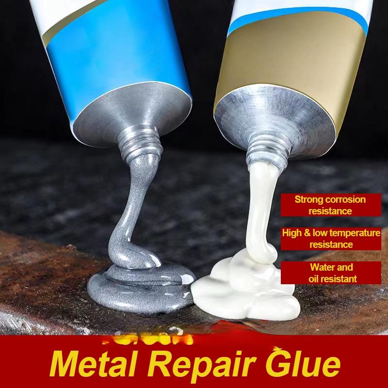 50 г A + B клей для ремонта металла, железная сталь, автоматический радиатор, закупорка воды, сварочный бак, специальный супер клей