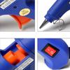 20W/30W60W/80W/100W Electric Hot Melting Glue Gun Handmade DIY Jewelry Accessories Tools Plugged-in High Temperature Glue Gun