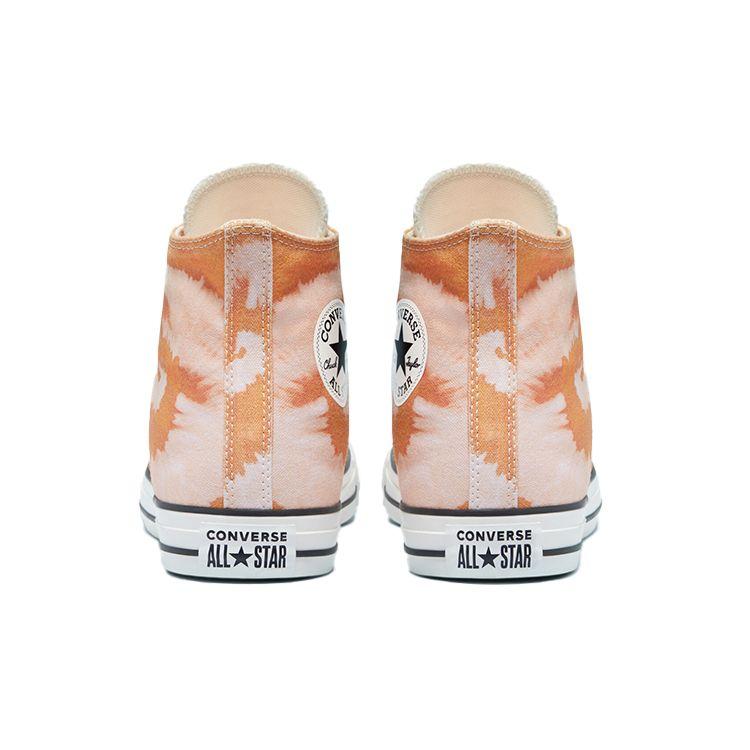 Converse Chuck Taylor All Star High Summer Wave - Washed Amber Ochre Men Sneakers Orange Vintage-White 171911C