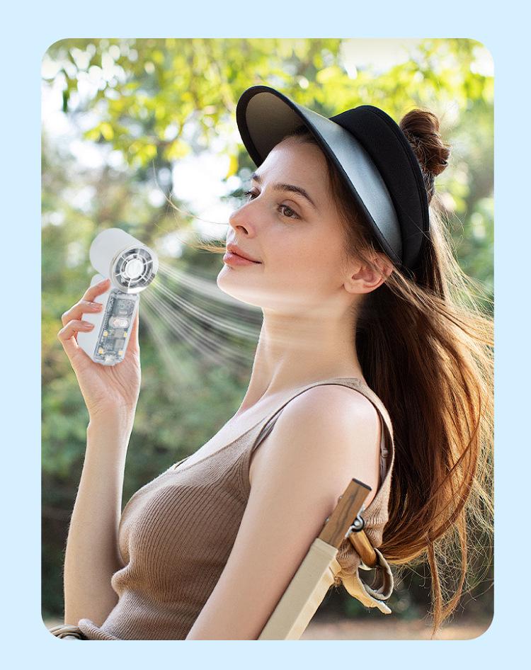 Rechargeable Portable Mini High-Speed Pocket Fan K688