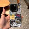 Винтажный Модный Чехол с Яблоком для iPhone 14 Pro, 15, 16 Pro Max, 17 Air