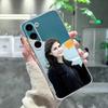 A-Alexandra Daddario Phone Case For Samsung Galaxy A91,80,73,72 ,71,53,52,32 ,31,22,21s,20,Transparent Case