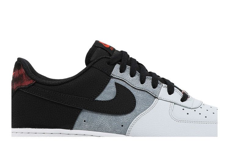 Мужские кроссовки Nike Air Force 1 Low '07 Черный Дымчато-серый Черный/Дымчато-серый/Чистый платиновый