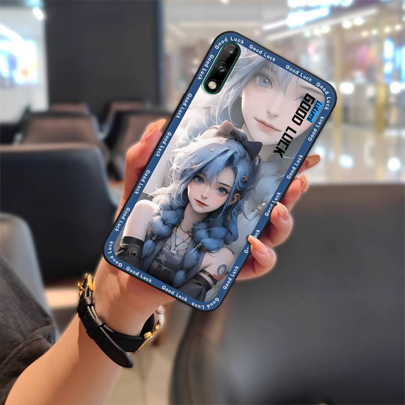 Shockproof protective Phone Case For Huawei Enjoy 10 Soft case Full wrap Back Cover Waterproof TPU Dirt-resistant Cover