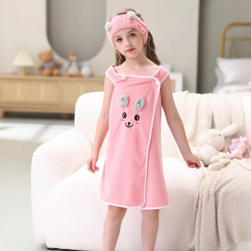 Beach Towel Children's Bath Towel Coral Fleece Infant Blanket High Grade Baby Bath Towel  for Kids