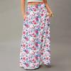 Women's Flowing Maxi Dress Regular Casual Summer Floral Print Bohemian  Skirt