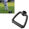 Lawn Handle Mower Black Handlebar Universal Tool Shock Absorption Durable Parts
