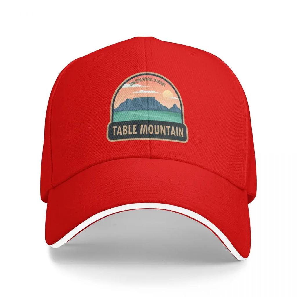 Table Mountain National Park South Africa Baseball Cap Funny hats Trucker Mens Luxury Womens