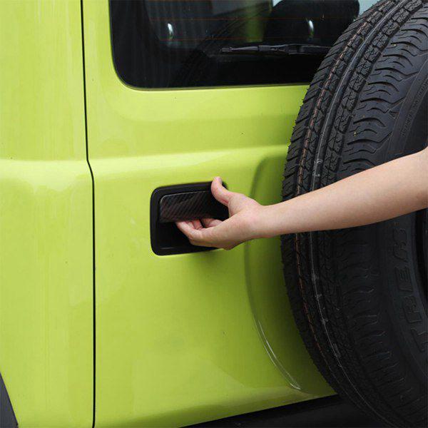 Сузуки Джимни (2019-2022 гг.) Накладки на ручки дверей - Комплект из 3 шт.