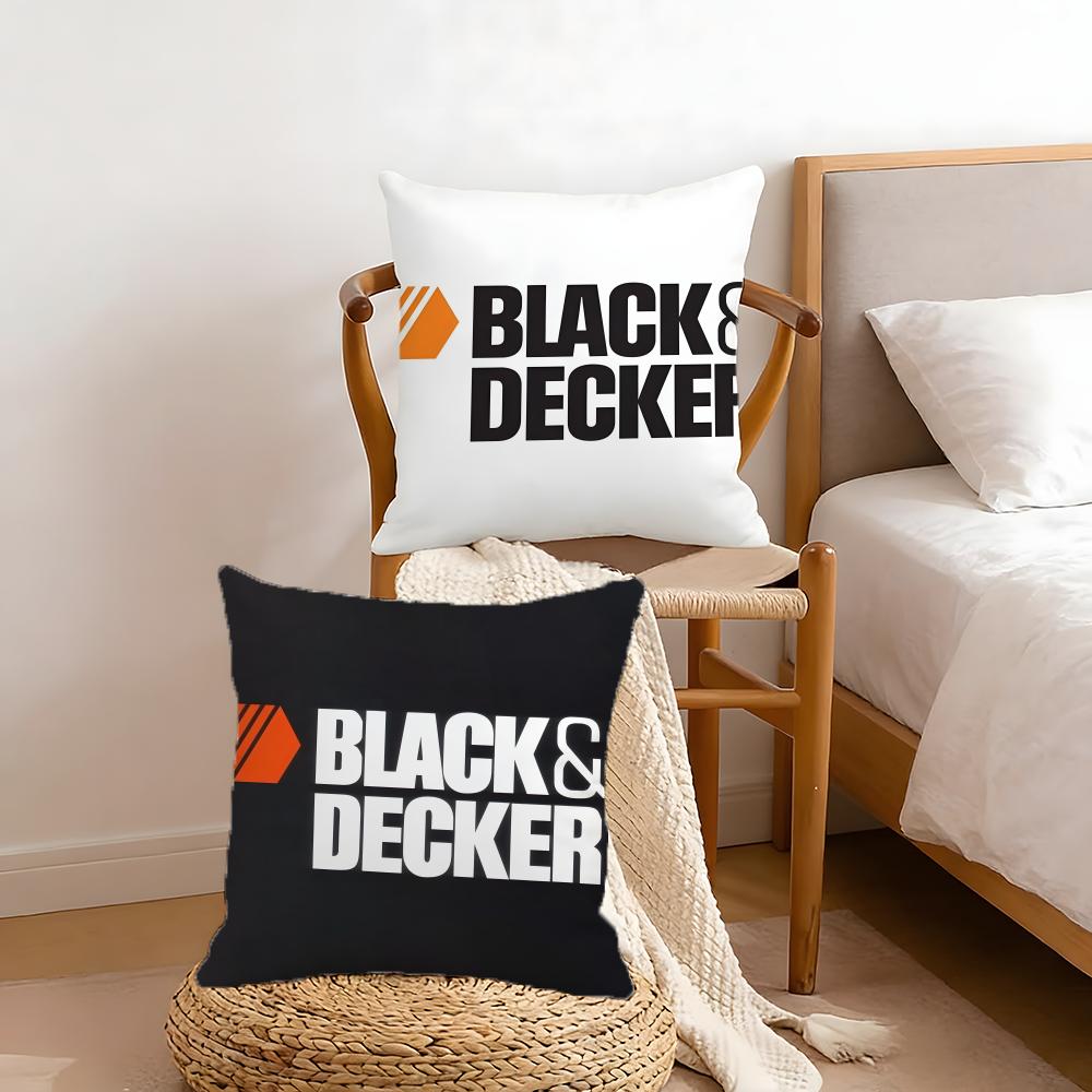 Бренд Black+Decker Наволочка из короткого плюша, пыленепроницаемая, для подушки, дивана, с потайной молнией
