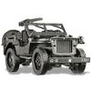 Piececool 3D Puzzle Jeep Car Metallic Nano Puzzle 3D Puzzle Metal Assembly Kit Не требуется клей Уровень сложности 4 звезды Для взрослых среднего уровня