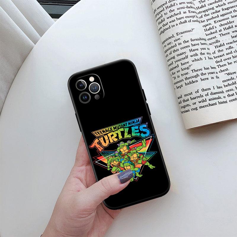 TMNT Phone Case for Samsung Galaxy S24 S25 Ultra FE Plus Edge A22 A24 A25 A35 A02S A21S