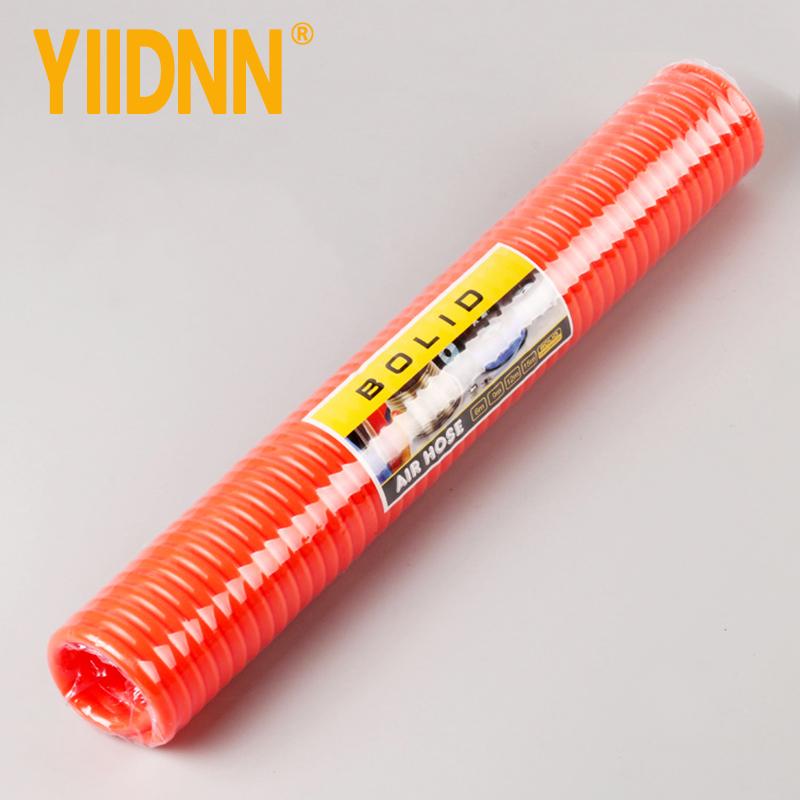 3M/6M/9M/12M/15M Pneumatic PU 10*6.5mm Air Compressor Telescopic Spiral Hose Spring Tube Dropship Flexible Air Tool Pipe