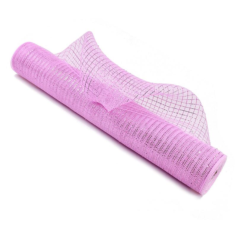 Один рулон полиэстера, новый продукт, 53 см, сетка, пасхальный венок, материал, красочная сетка, праздничное украшение, многостиль