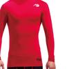 Crew Neck Balance Fit L/S Tee (AXFxBelgard) Red 3xo