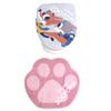 Disney Zootopia Toilet Toilet For Warm Water Washlet Toilet Toilet Character Nick Judy Goods 2-Piece Set, Toiletries, Mat, Seat, Washlet, Cover,