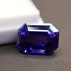 Natural Purple Sapphire Enhanced Emerald 12.7 ct Heated Loose Gemstone for Jewelry Making and Crafts