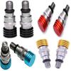 Motocross Fork Air Bleeder Valves M5x08 Fits Showa And Kayaba Forks Durable Stainless Steel