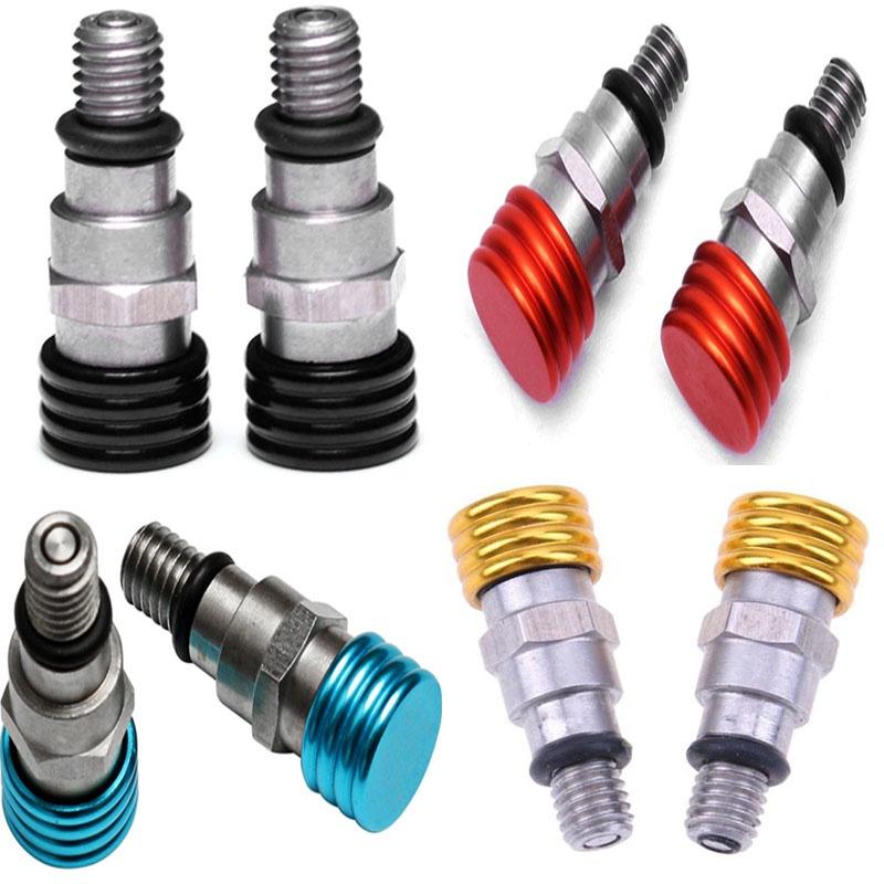 Motocross Fork Air Bleeder Valves M5x08 Fits Showa And Kayaba Forks Durable Stainless Steel