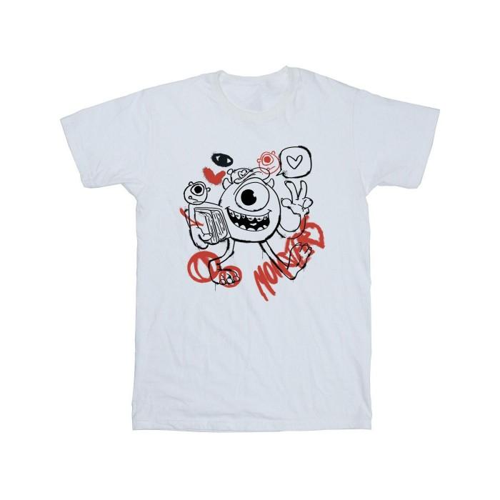 Monsters Inc Mens Mike Cotton T-Shirt