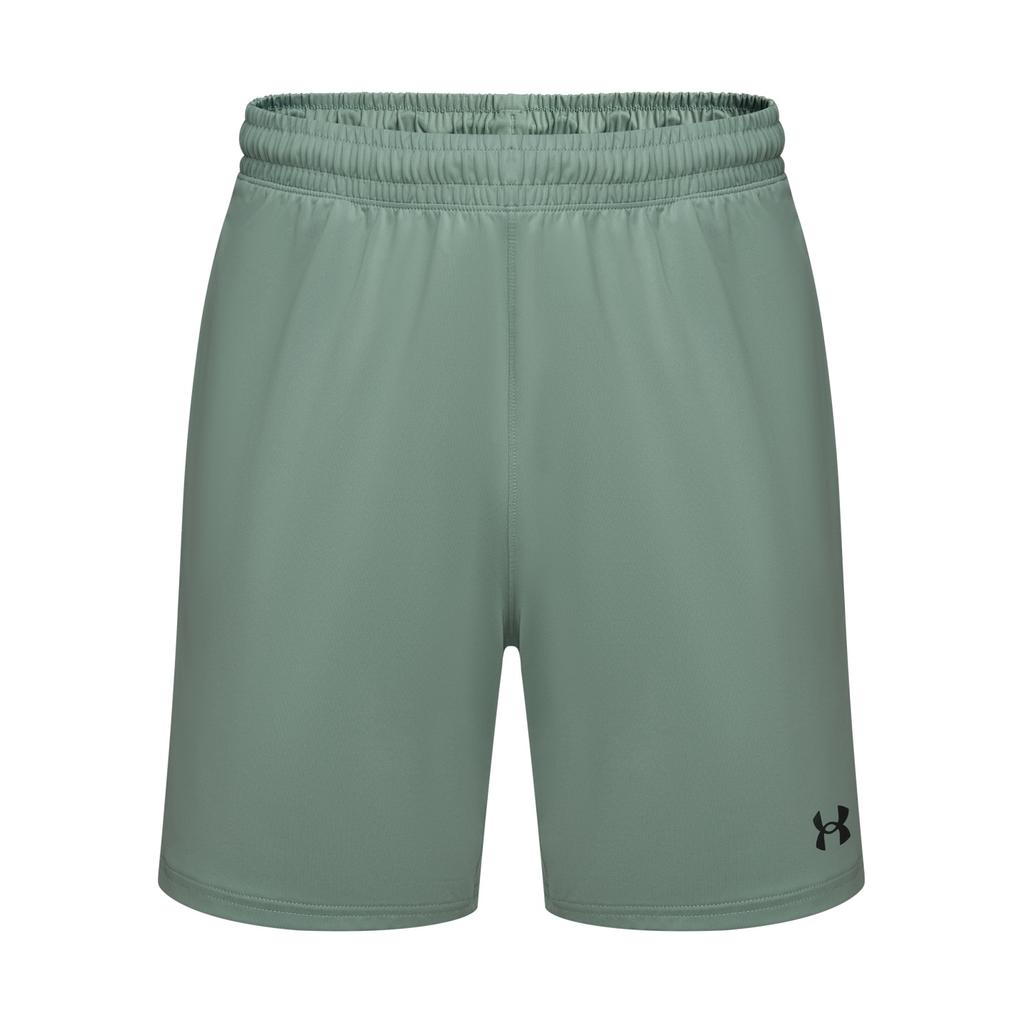 Under Armour MK-1 Вязаные Дышащие Удобные Повседневные Свободные Спортивные Шорты для Фитнес-Тренировок Мужские шорты Лайм-Зеленый 6010757-348