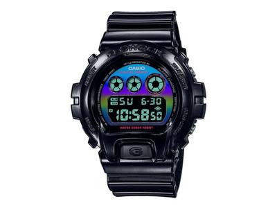 G-SHOCK DW-6900RGB-1JF Virtual Rainbow Gamer RGB Limited мужские часы НОВЫЕ