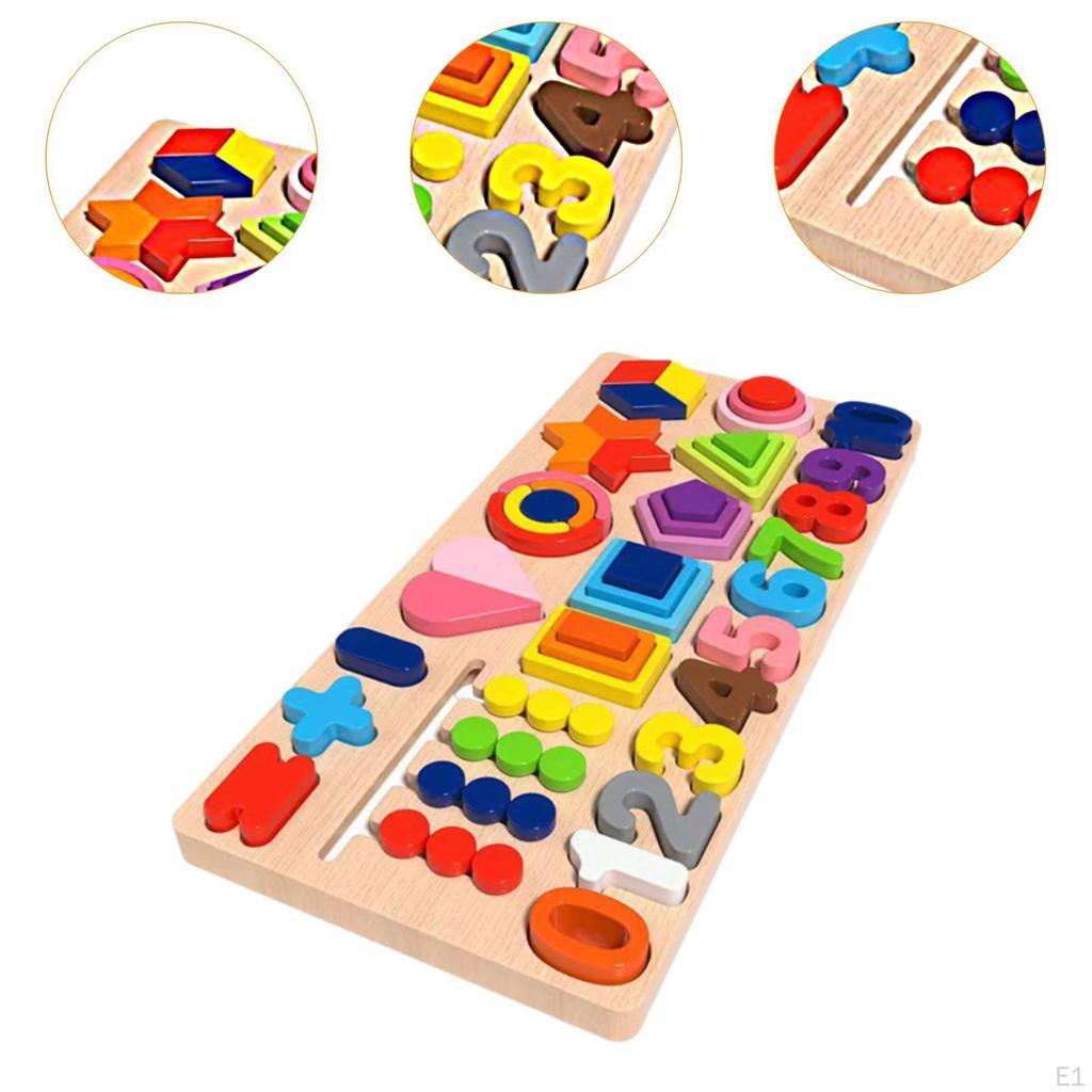 Деревянный сортер форм для обучения детей 1-3 лет, развитие мелкой моторики, игрушка для сопоставления 5 в 1