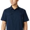 Columbia Utilizer II Solid Short Sleeve Shirt, Mens navy Shirt