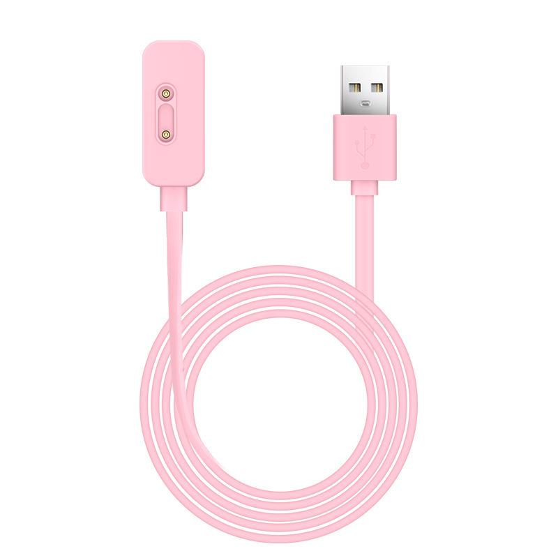 Совместимый зарядный кабель для детских умных часов Mi Rabbit 5C/4C/3C/2S/4Pro Xiaoxun Y2/S3, Магнитное подключение данных.