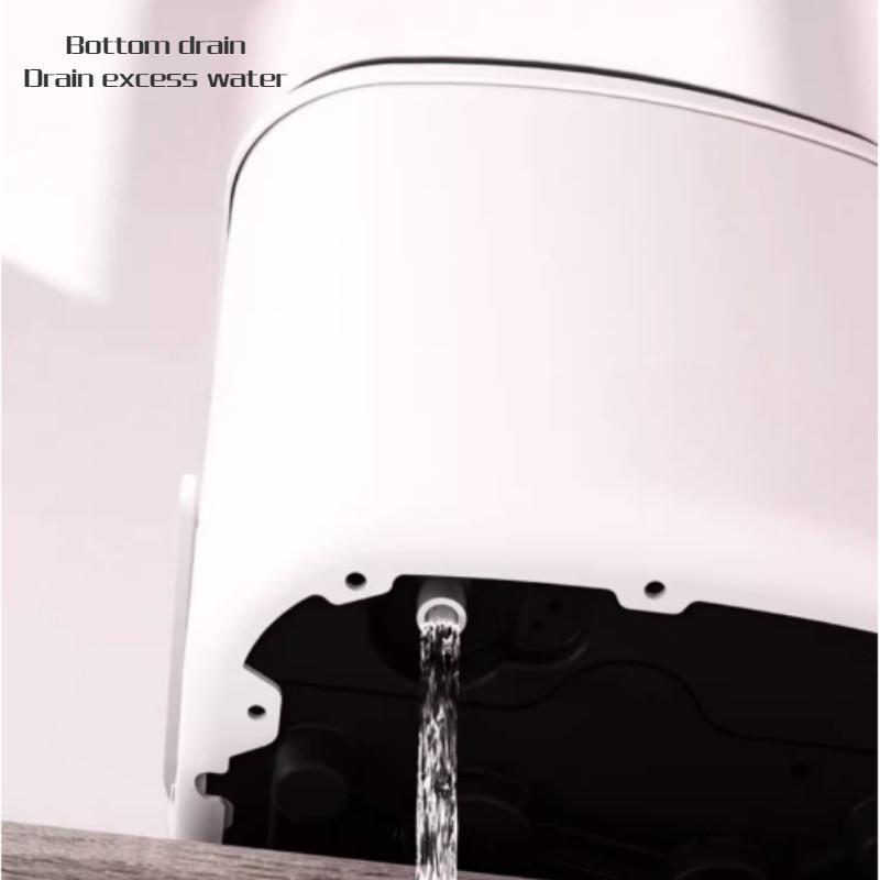 105W Fully Automatic Ice Cube Making Machine Small Milk Tea Shop Commercial Ice Maker Household Intelligence Ice Making Machine