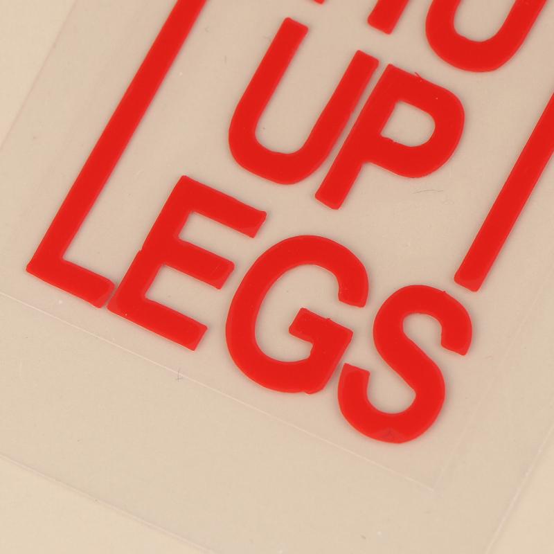 2 шт. Наклейки на верхнюю трубу рамы велосипеда Заткнитесь, ноги Велосипедная наклейка Водонепроницаемая виниловая наклейка Украшение Для аксессуаров для горного велосипеда