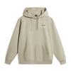 Li Ning Sports Lifestyle Series Lettered Hooded Comfortable Breathable Universal Casual Sweatshirt Men sweatshirt Dark-Green AWDUA39-2
