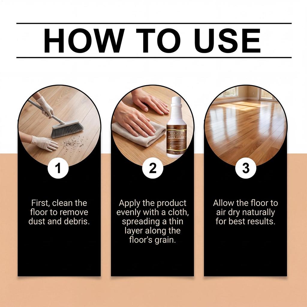 150ml Home Office Wood Floor Scratch Remover, Restores Shine & Gloss for Laminate & Hardwood, Anti-Wear Marks Repair Liquid