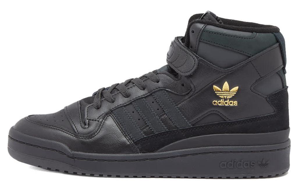Форум Adidas Originals 84 High 'Черный Золотой' ID7315