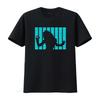 Camiseta De Algodn Oversized Para Hombres Con Led Luminoso Activado Por Sonido Dj Ropa Fitness Y Msica Vintage