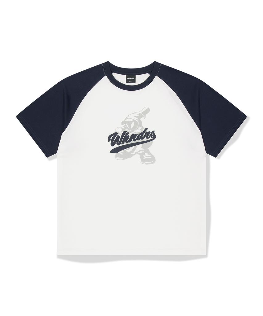 Футболка WKNDRS Ghost Slugger (белый)