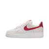 Air Force 1 07 Next Nature Pale Ivory University Red Женские кроссовки Cream Sail DC9486-109