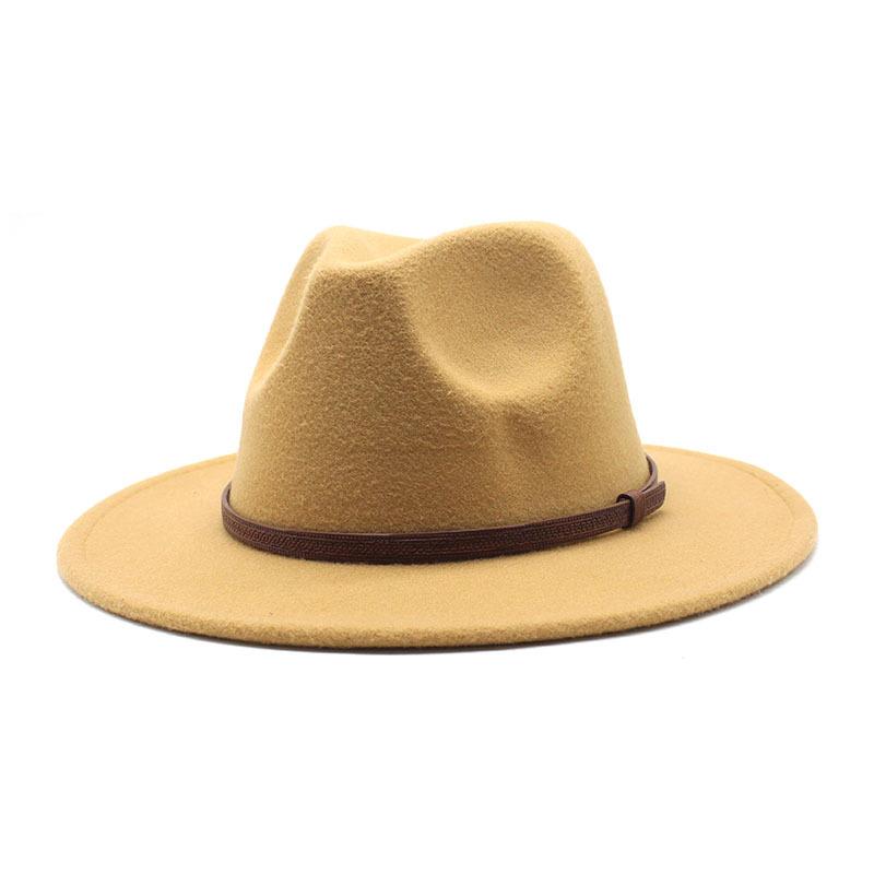 Wish шерстяная шляпа британская джазовая шляпа фетровая шляпа