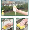 Super Absorbent Double-sided Cleaning Sponge Durable Dishwashing Cleaning Brush Kitchen Grease Cleaner Tools