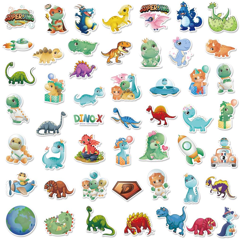 50Pcs New Stickers Cute Stickers Notebook Mobile Phone Stickers