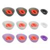 Silicone Ear Tips Earbud Covers for JBL Tune Flex True Wireless Earbuds Comfort Fit Replacement Eartips