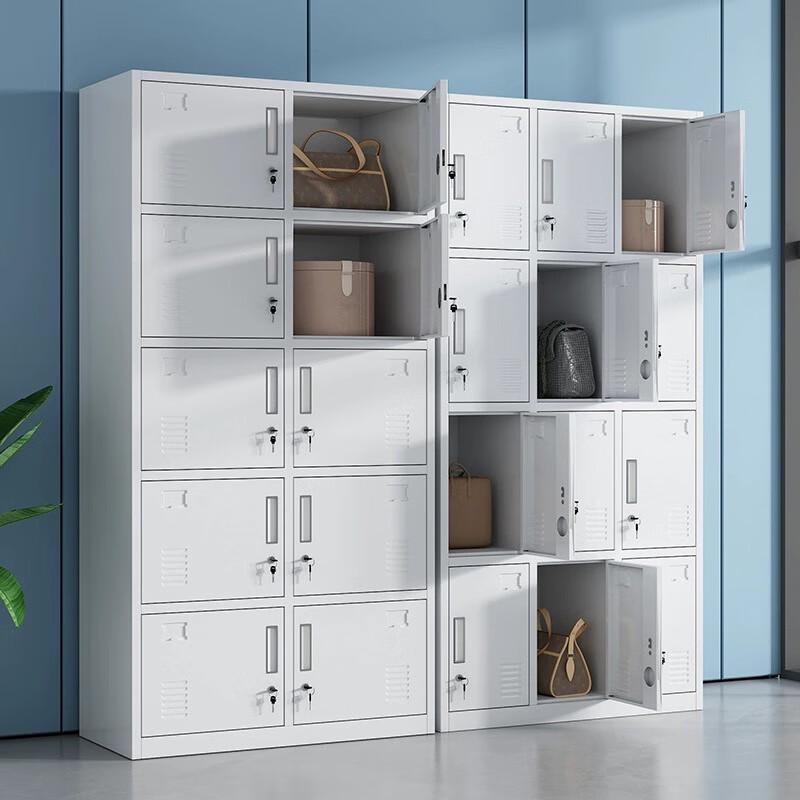 15-Door Metal Storage Locker for Staff Dormitory and Gym