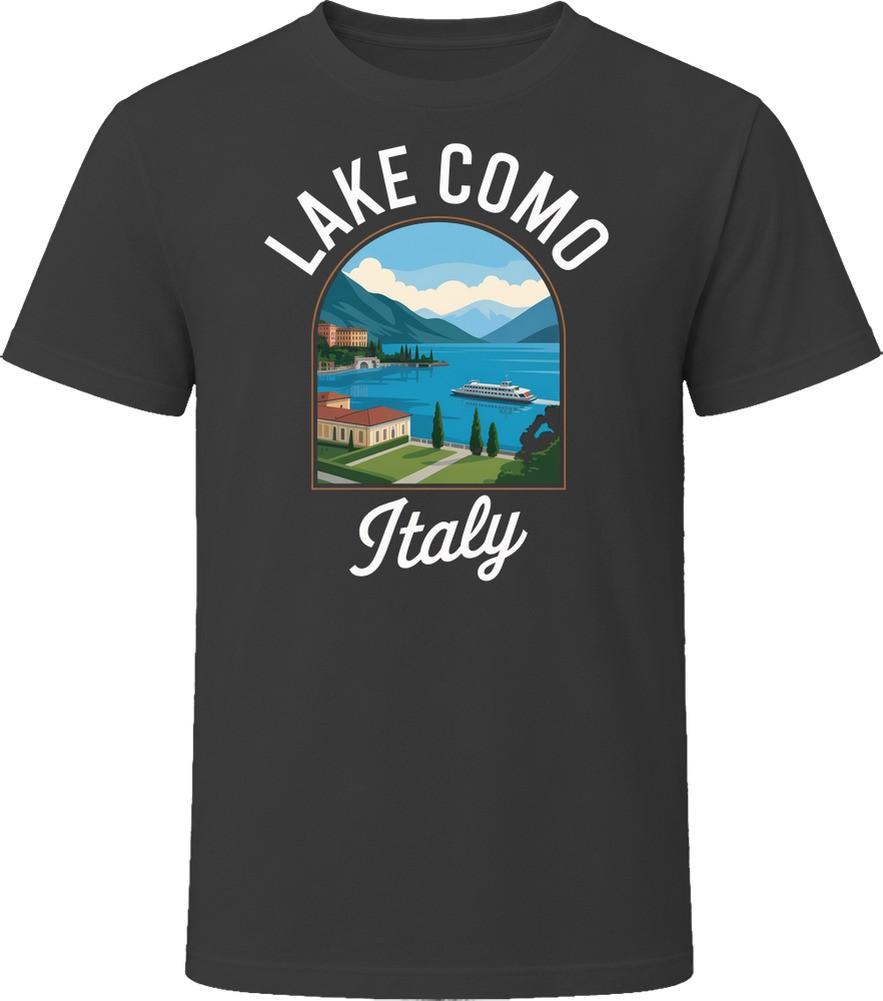 Lake Como Italy Tourist Vacation Gift Te T Shirt