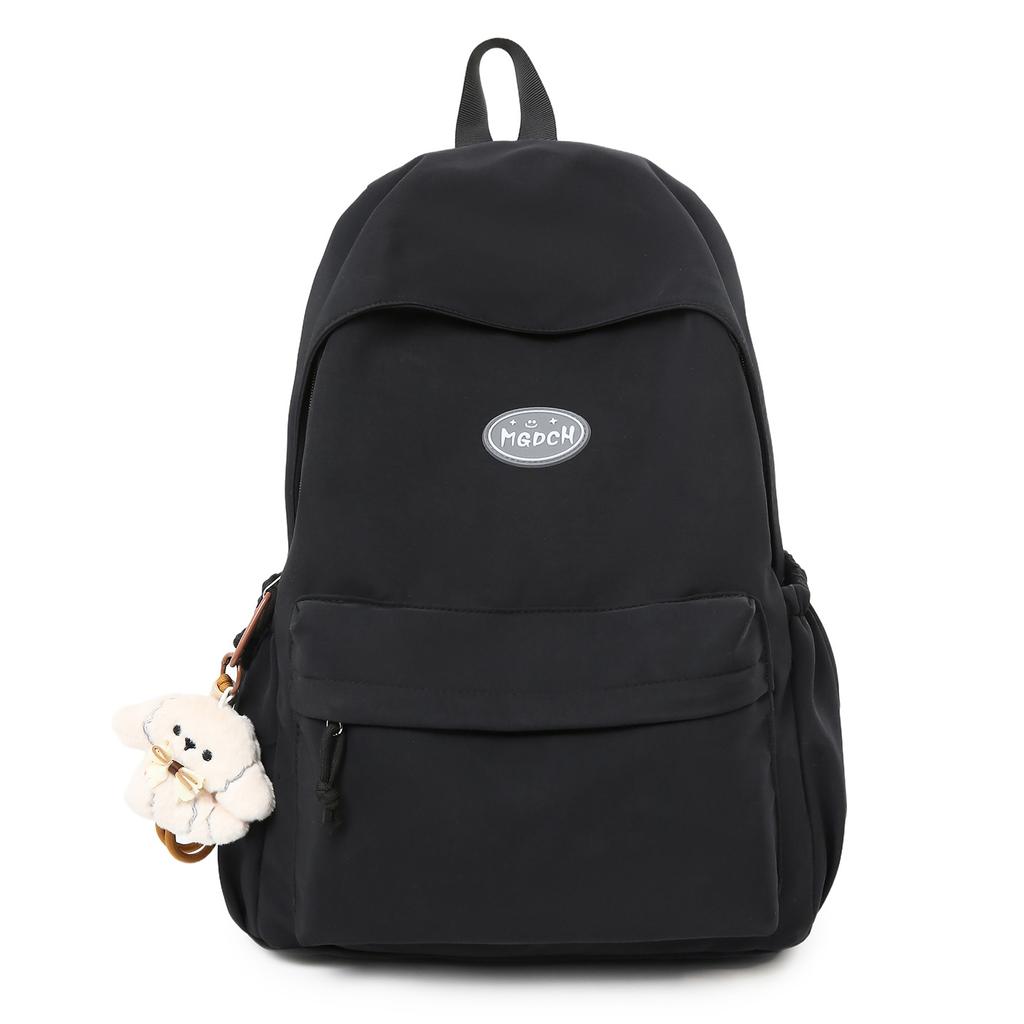 Schoolbag Japanese new high-value backpack simple large-capacity junior high school student schoolbag high-value casual versatile backpack