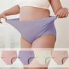 4Pcs High Waist Underwear Women Cotton Panties Breathable Pantys Girls Briefs Female Body Shaper Slim Lingerie Plus Size M-5XL