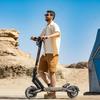 KuKirin T3 Foldable Electric Scooter 800W Brushless Motor 48V 15.6Ah 58KM Long Range 10" All-Terrain Off-Road E-Scooter