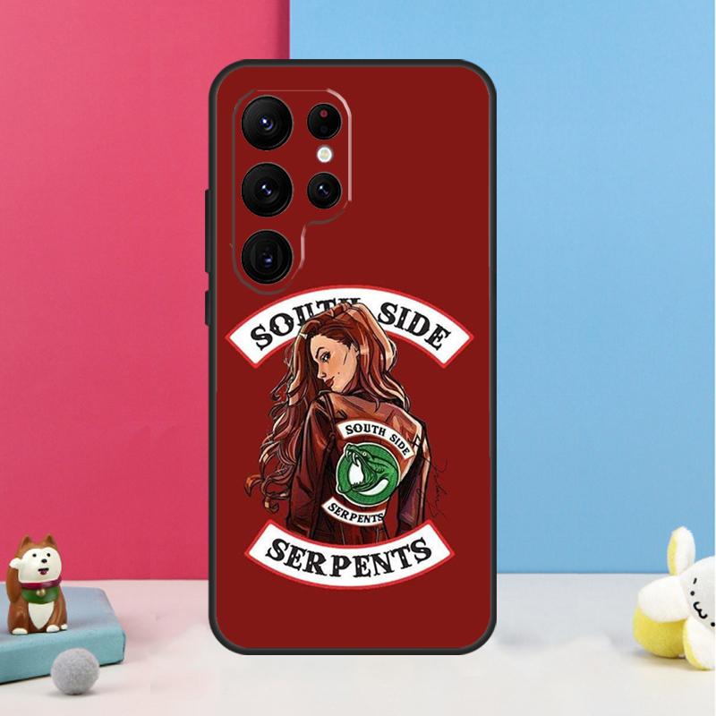 TV Riverdale Case For Samsung Galaxy S24 Ultra S23 S22 S9 S10 Note 10 Plus Note 20 S20 FE S21 FE Cover