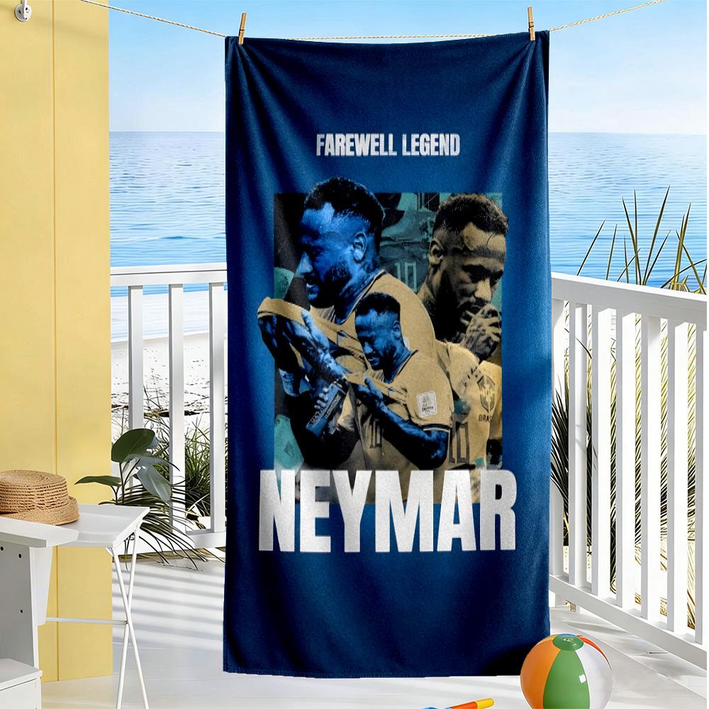 Ethereal Warrior Shadows Beach Towel Super Soft Microfiber Quickdry Fabric Comfortable Lightweight