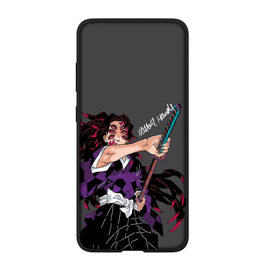 Чехол для телефона Samsung Galaxy S25 S24 S23 iPhone 16 15 Xiaomi Redmi Note 14 13 12 16E 11 Pro Max OPPO Moto Huawei Kokushibo Kamado Nezuko Demon Slayer